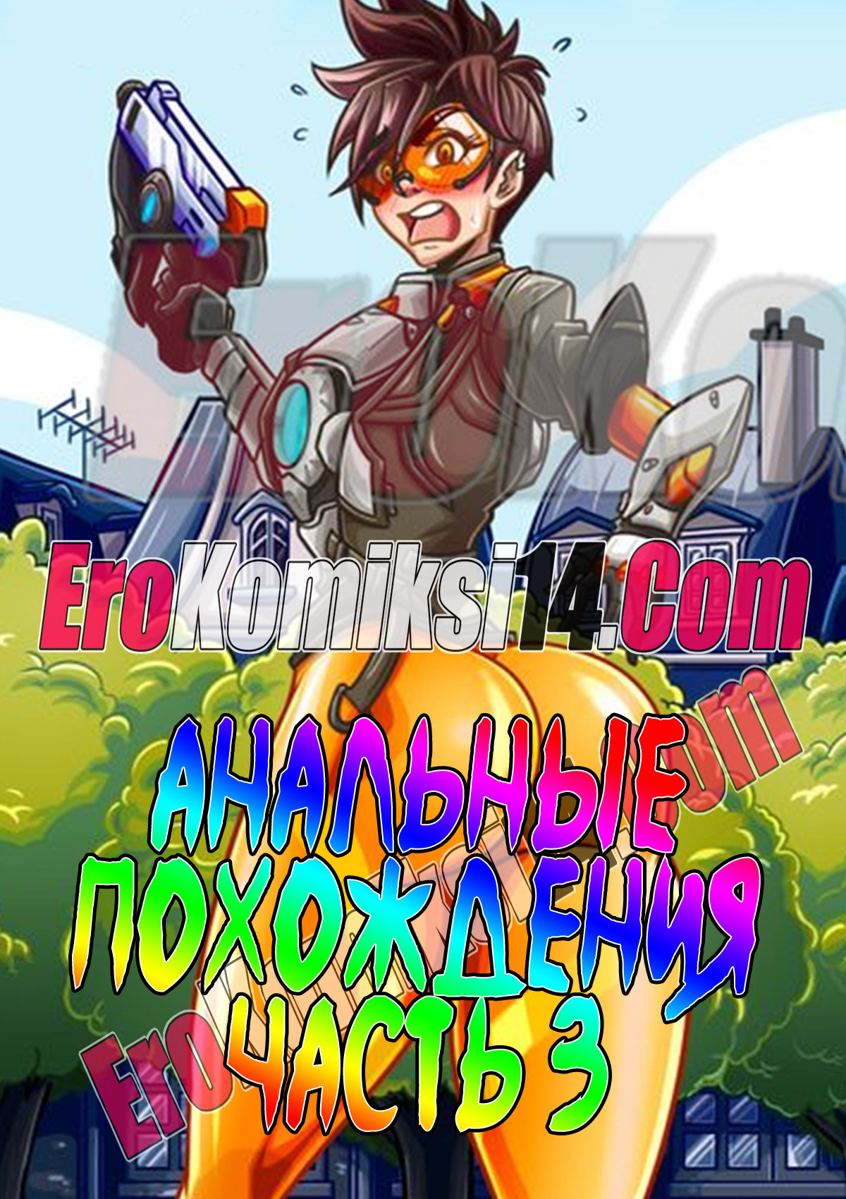 Анальные похождения. Часть 3.