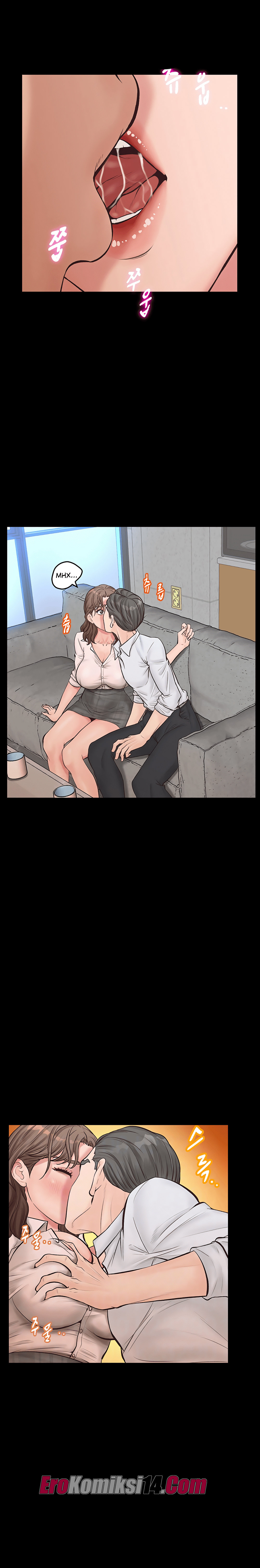 007-16 Порно комикс Тайное сожительство. Части 9-12.