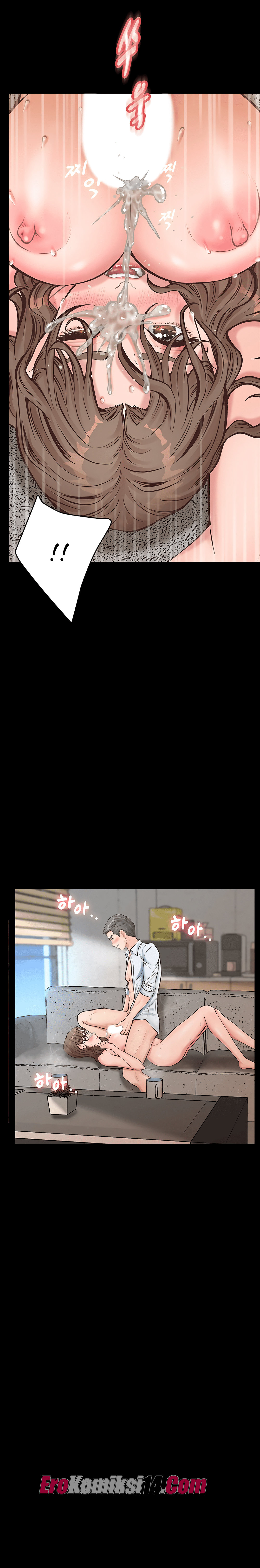 020-10 Порно комикс Тайное сожительство. Части 9-12.