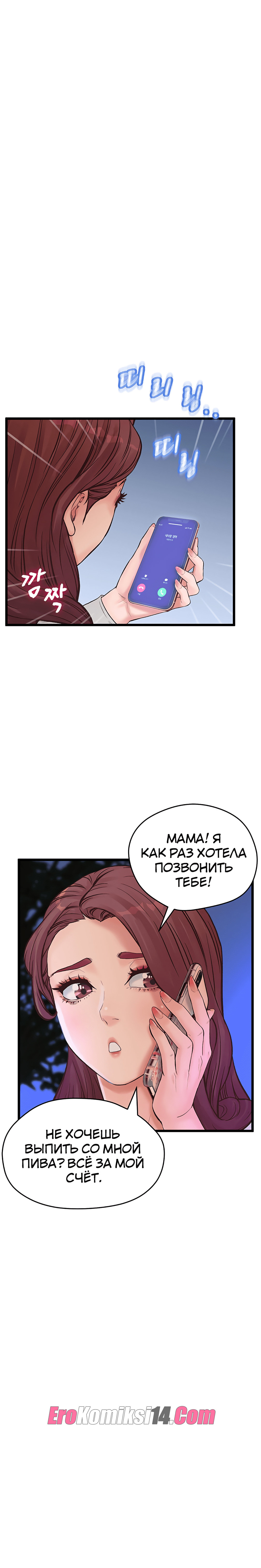 038-3 Порно комикс Тайное сожительство. Части 9-12.