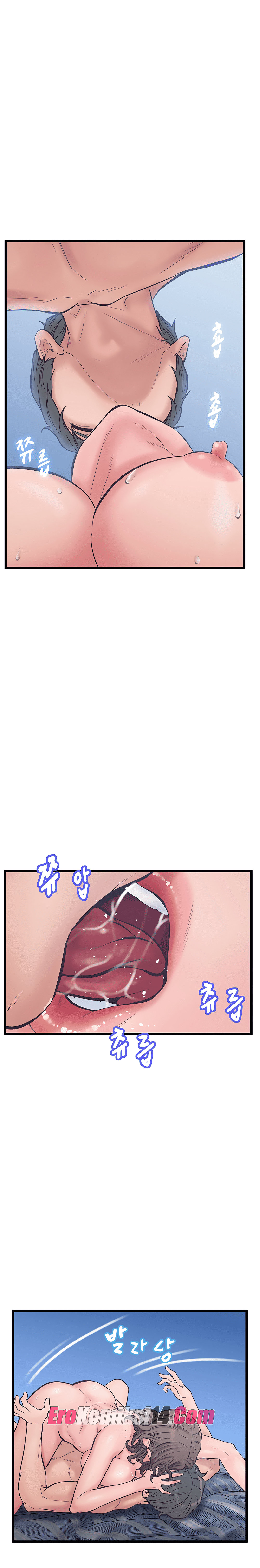 045-2 Порно комикс Тайное сожительство. Части 9-12.