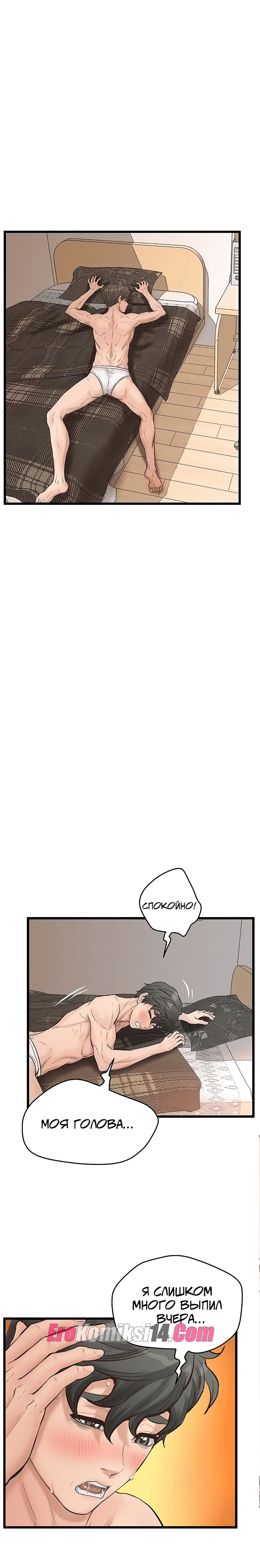 064 Порно комикс Тайное сожительство. Части 9-12.