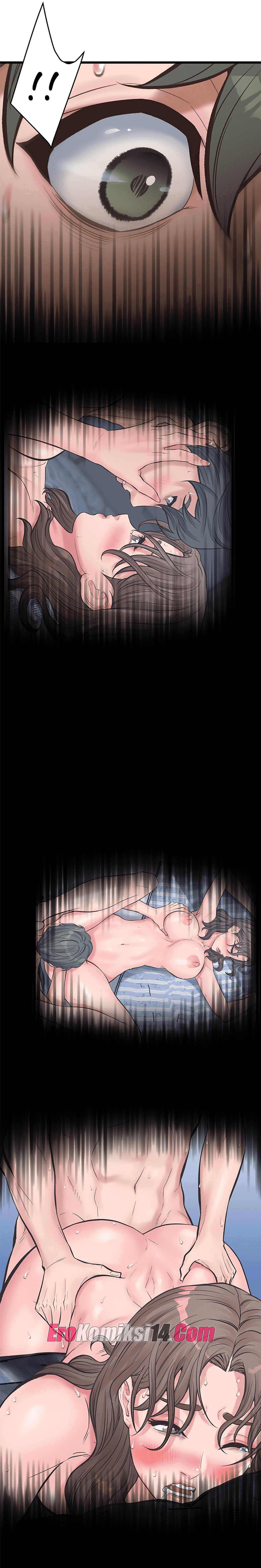 065 Порно комикс Тайное сожительство. Части 9-12.