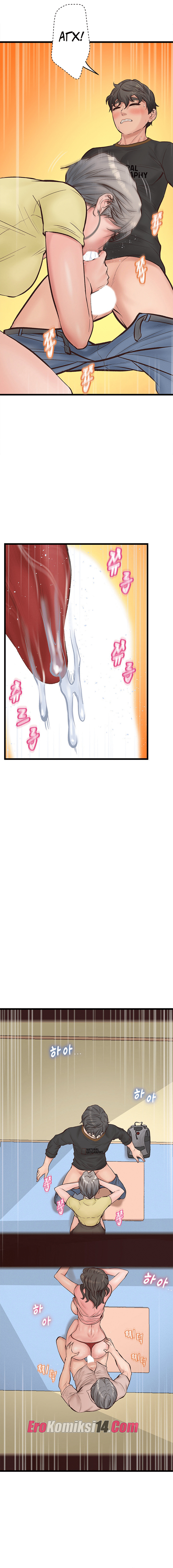 093 Порно комикс Тайное сожительство. Части 9-12.