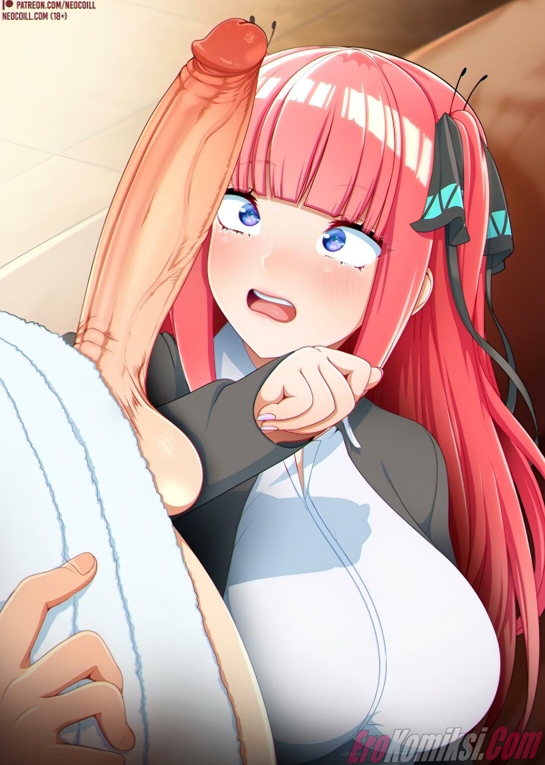 2-30 Порно комикс Пять невест подарок для Нино.