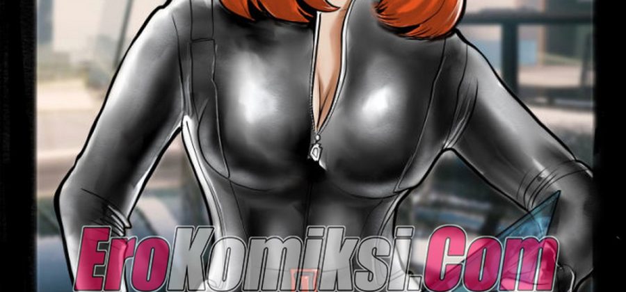 Порно комикс Почетный мститель.