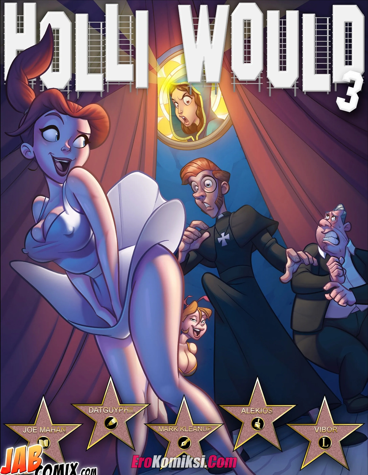 Порно комикс Хуйливуд. Часть 3. ОБНОВЛЕНО!!! ДОБАВЛЕНЫ НОВЫЕ СТРАНИЦЫ!!!