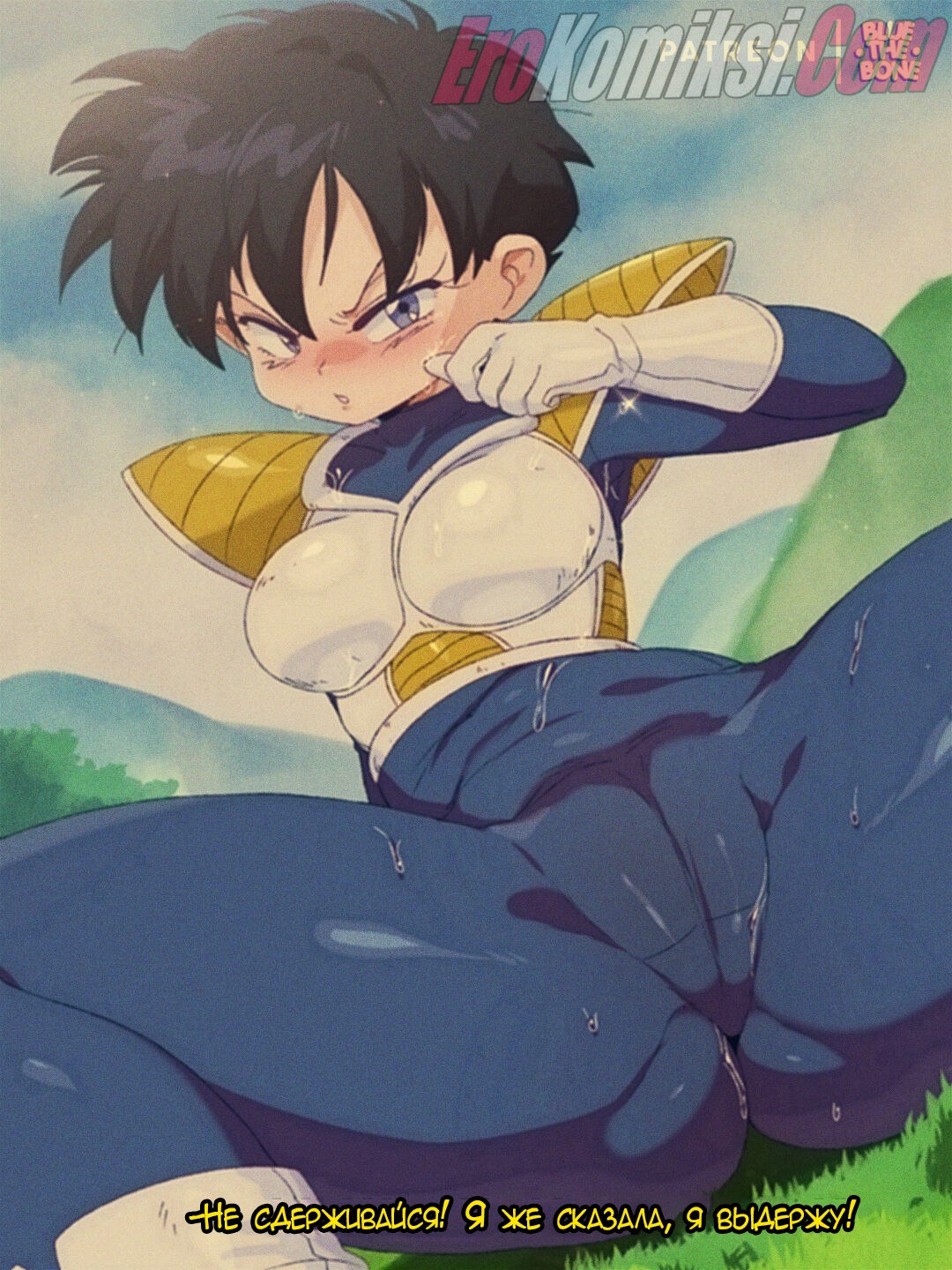 22-1 Порно комикс Видель. На русском.