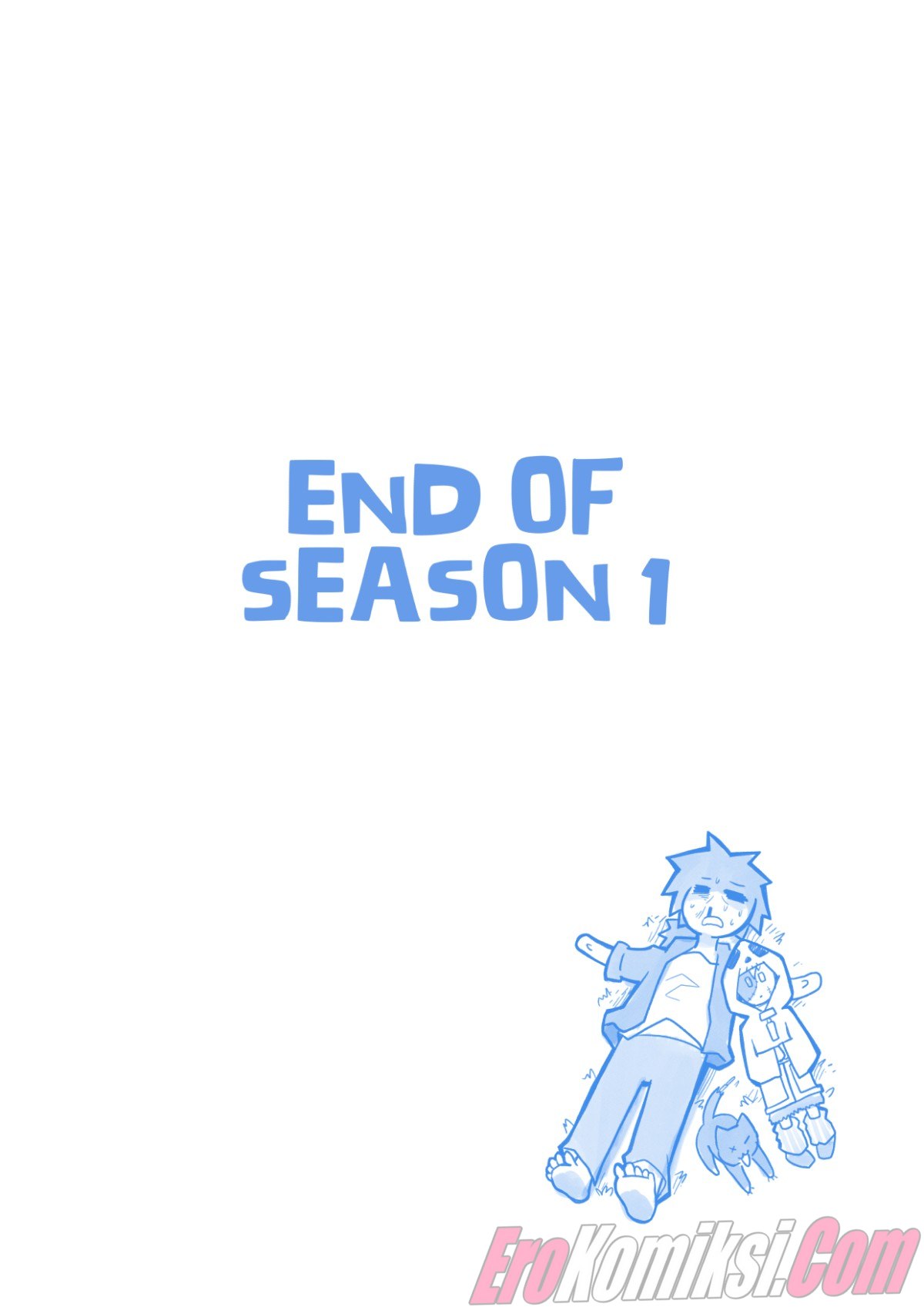 16-6 Порно комикс Дорога Черри. Часть 8.5: Путь Бэрри.