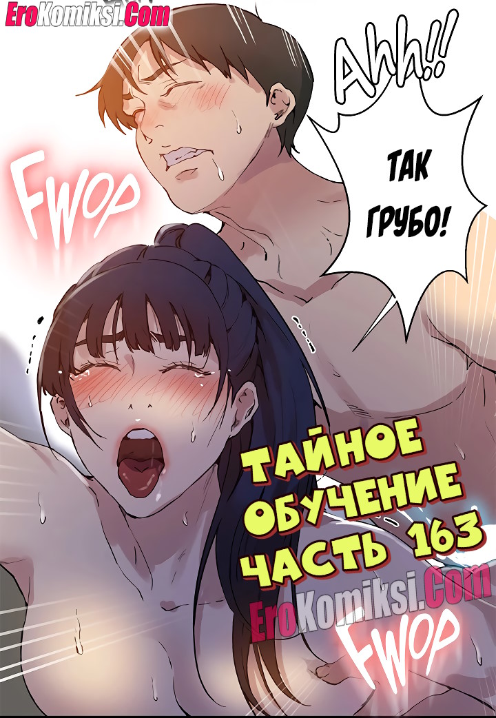 Порно комикс Тайное обучение. Часть 163.