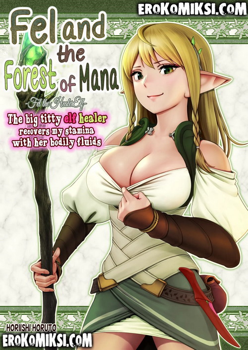 Порно комикс Фэл и лес маны.
