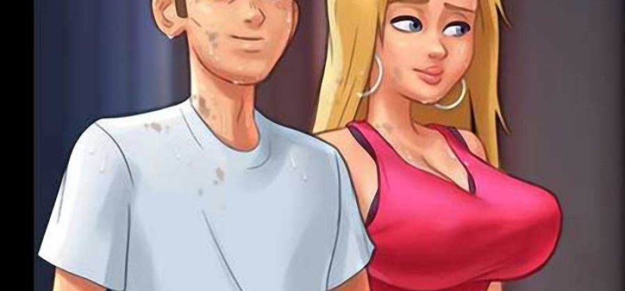 Порно комикс Летнее время. Дождь.