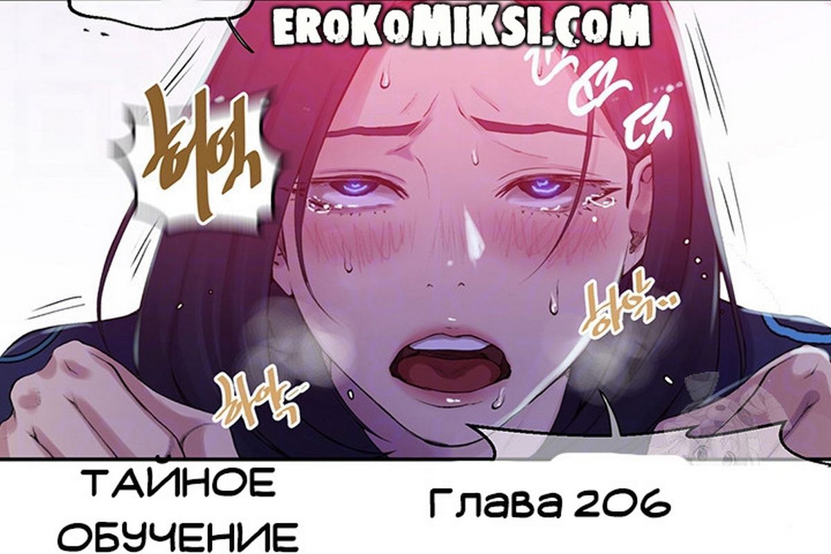 Порно комикс Тайное обучение. Часть 206.