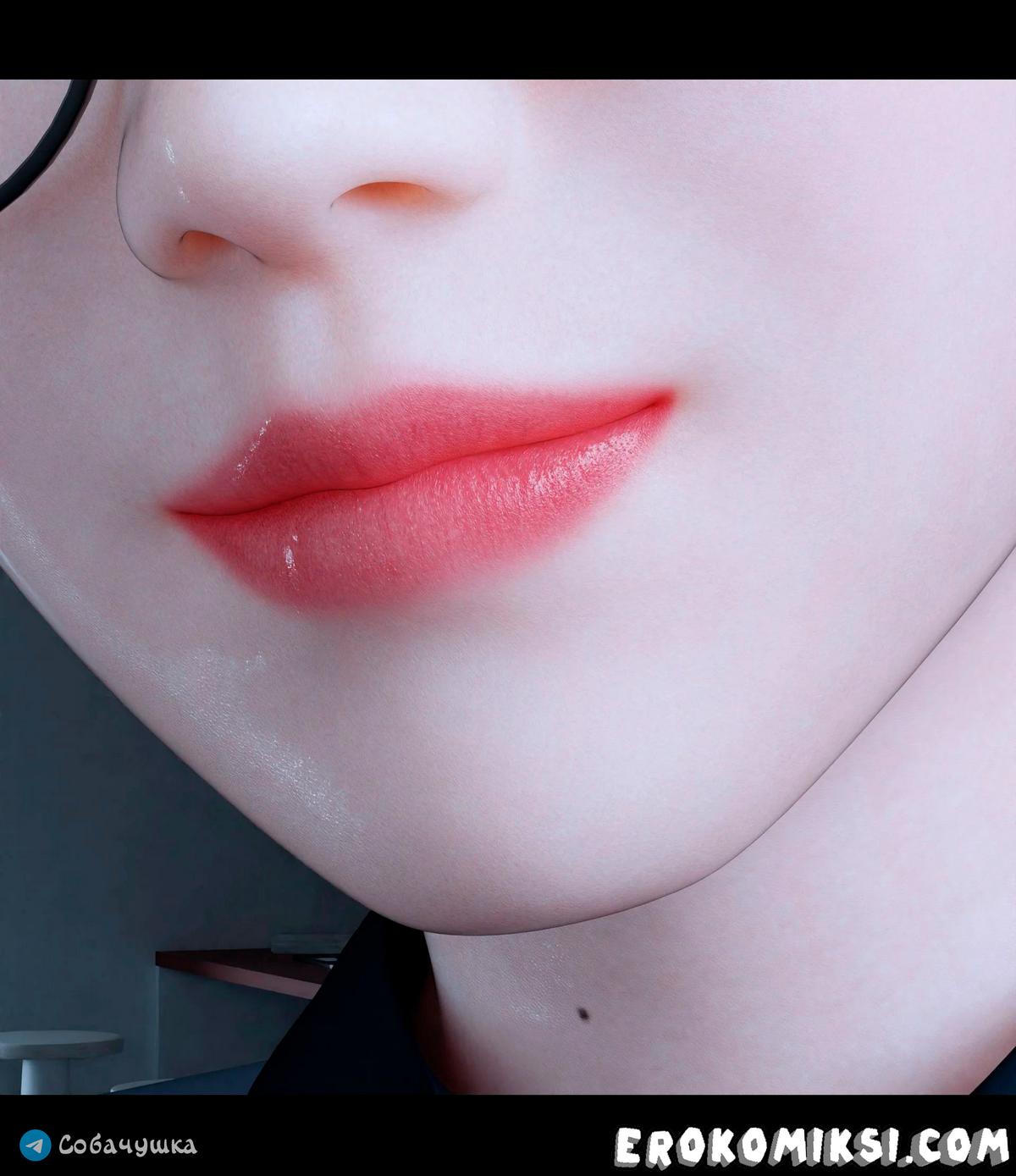 104-1 Порно комикс Marvel. Моя соседка — Вдова. Часть 2.