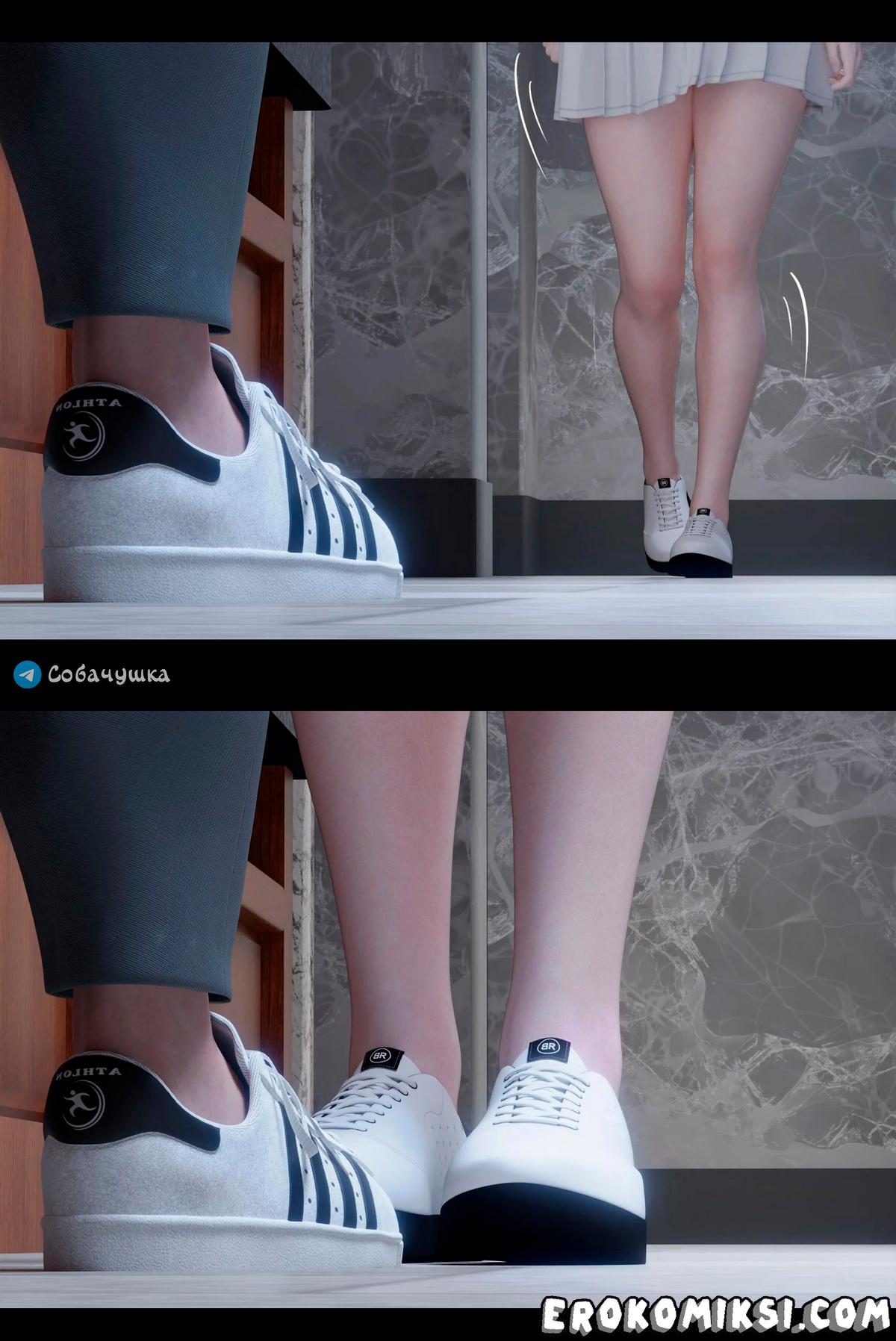 113-1 Порно комикс Marvel. Моя соседка — Вдова. Часть 2.