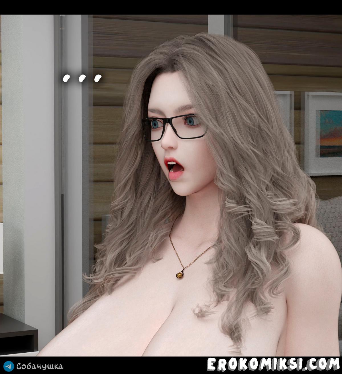 13-16 Порно комикс Marvel. Моя соседка — Вдова. Часть 2.