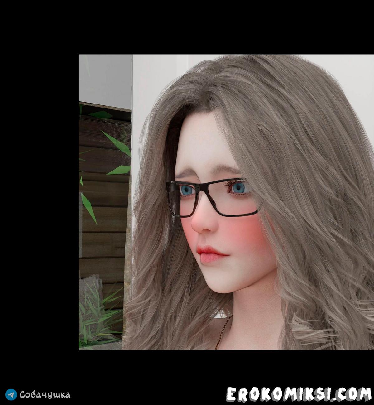 25-7 Порно комикс Marvel. Моя соседка — Вдова. Часть 2.