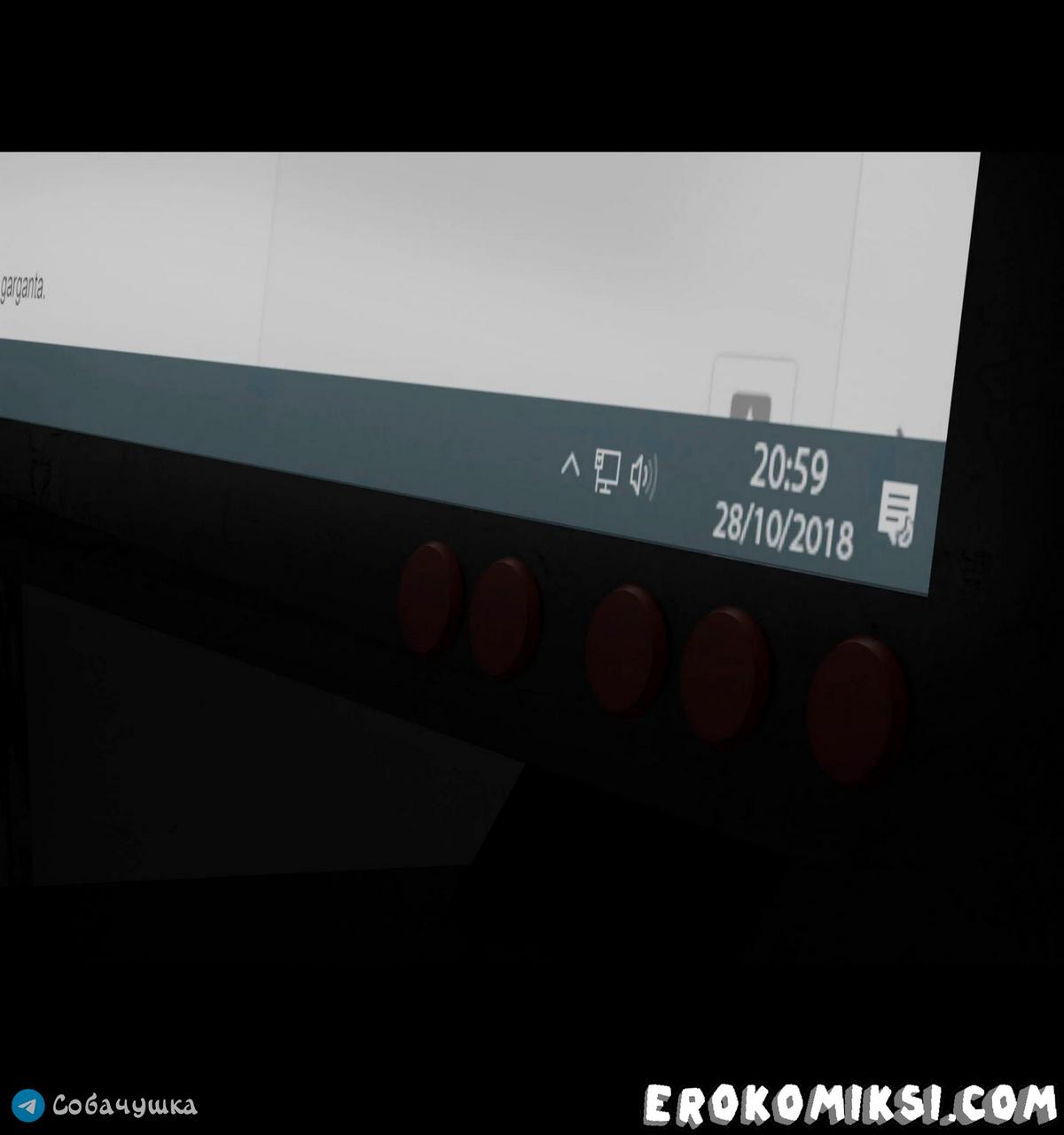 3-37 Порно комикс Marvel. Моя соседка — Вдова. Часть 2.