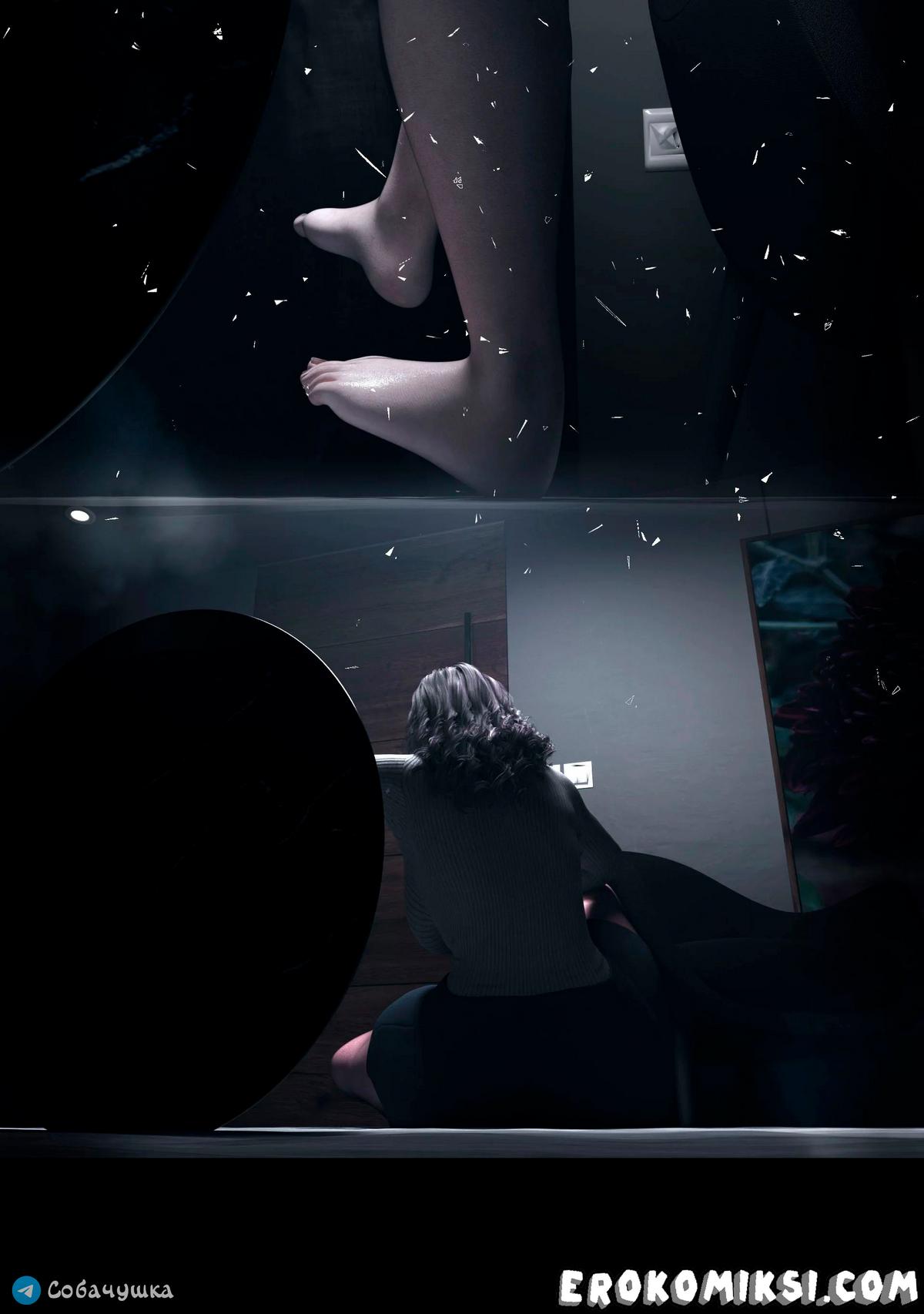 62-1 Порно комикс Marvel. Моя соседка — Вдова. Часть 2.