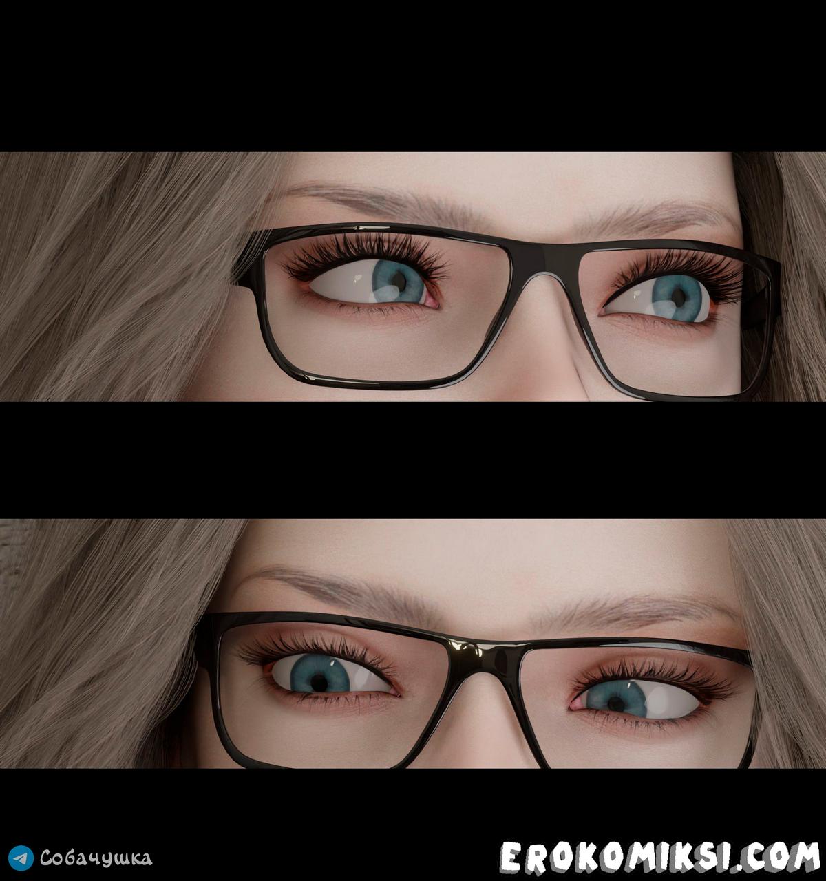 8-29 Порно комикс Marvel. Моя соседка — Вдова. Часть 2.