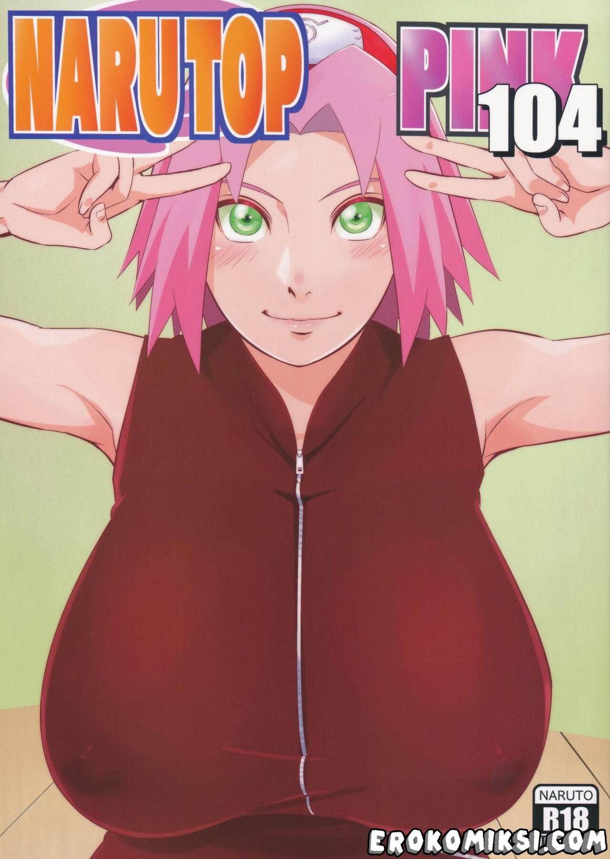 Порно комикс Наруто Розовый 104.