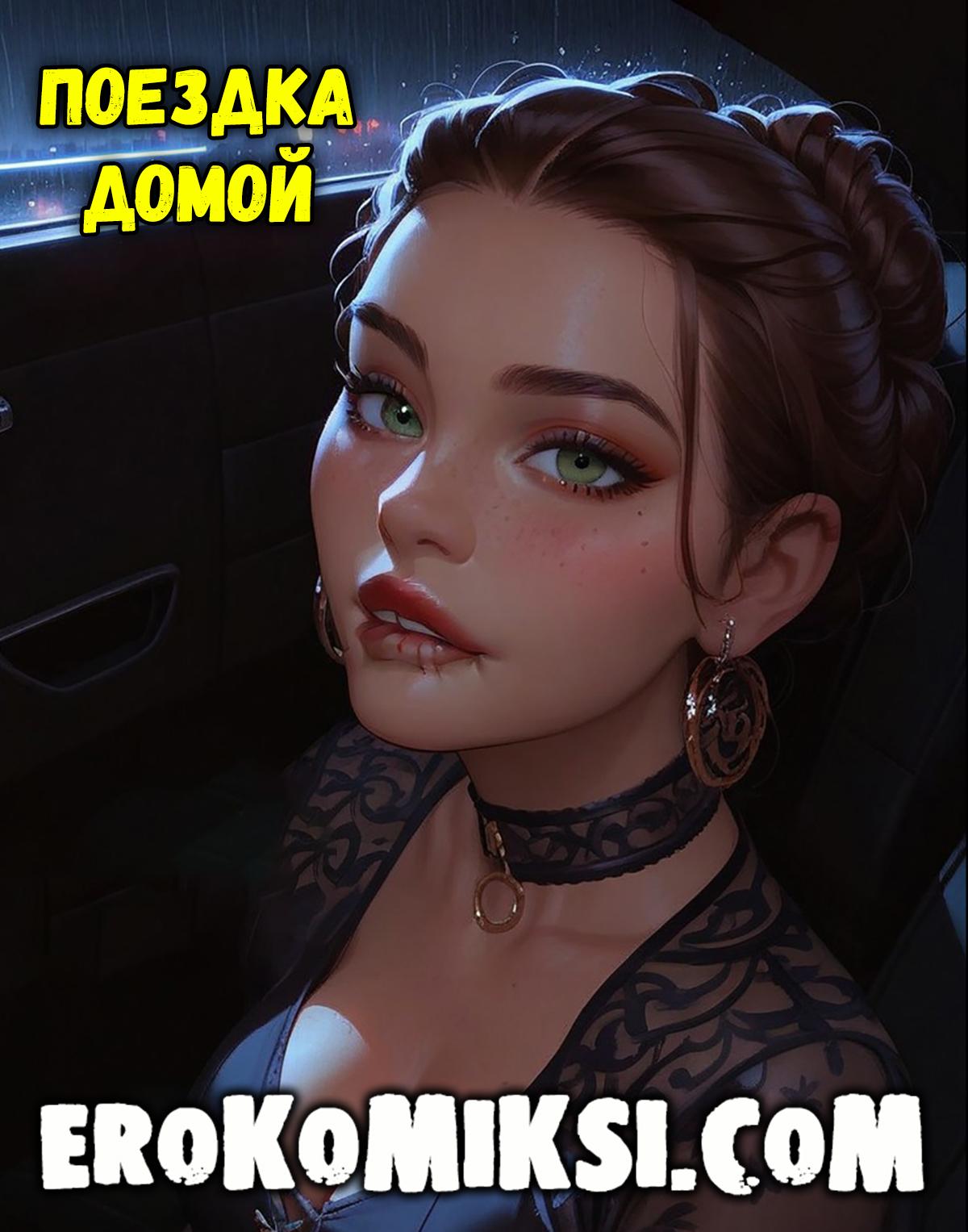 Порно комикс Поездка домой.