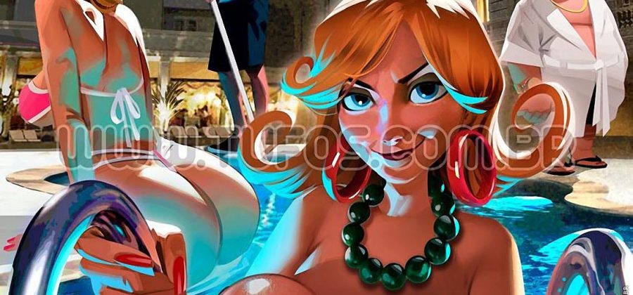 Порно комикс Семейка богатеев. Часть 6: Чистильщик бассейна.