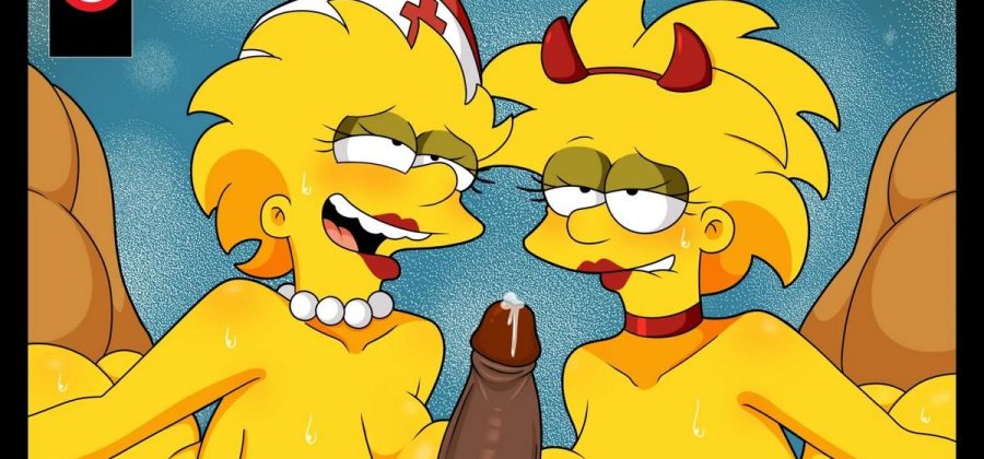 Порно комикс Симпсоны. Желтая Фантазия. Вечеринка на Хэллоуин. ОБНОВЛЕНО!!! ДОБАВЛЕНЫ НОВЫЕ СТРАНИЦЫ!!!