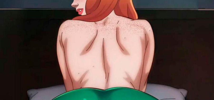 Порно комикс Я влез в задницу своей младшей невестки.