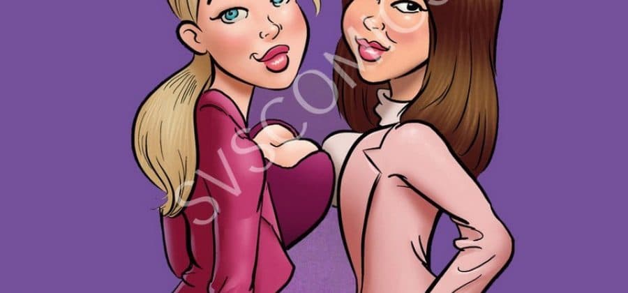 Порно комикс «Лазейка в рай. История первая».