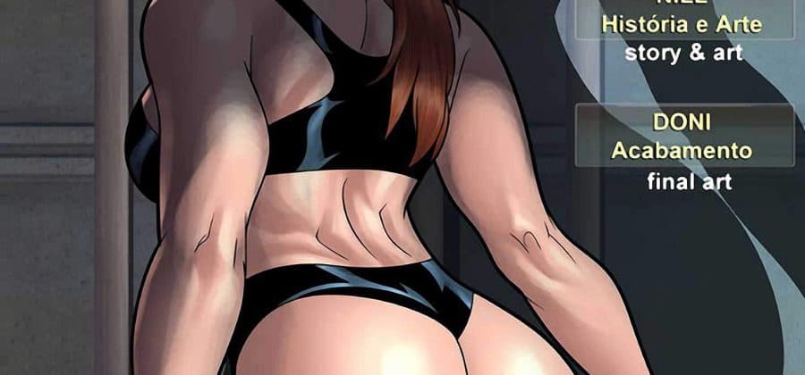 Порно комикс «Спортсменка. Эпизод 3. Часть 3».