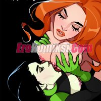 Порно комикс Ким 5+. Ким и Шиго.