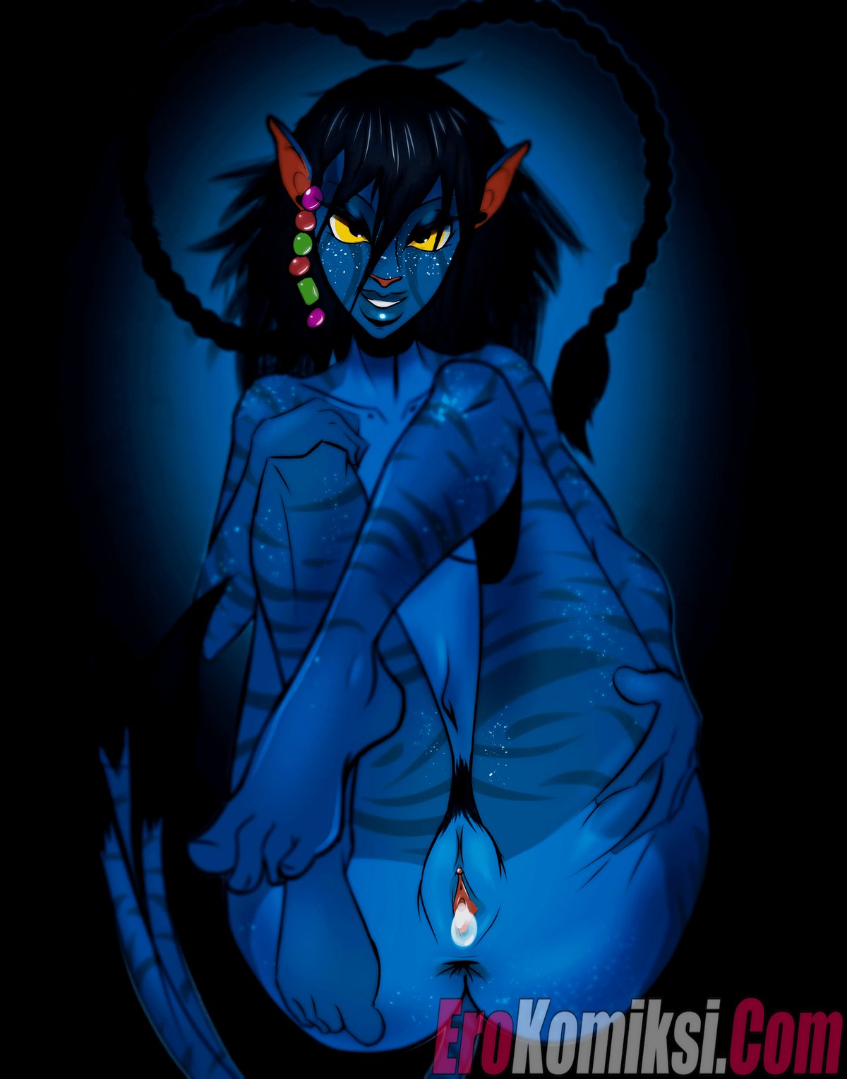 Суретші Пандора секс комикстері