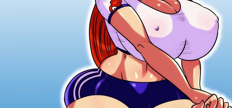 Порно комикс «Привет, сосед»!