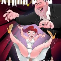 Порно комикс «Хуйли Вууд». Полная версия.