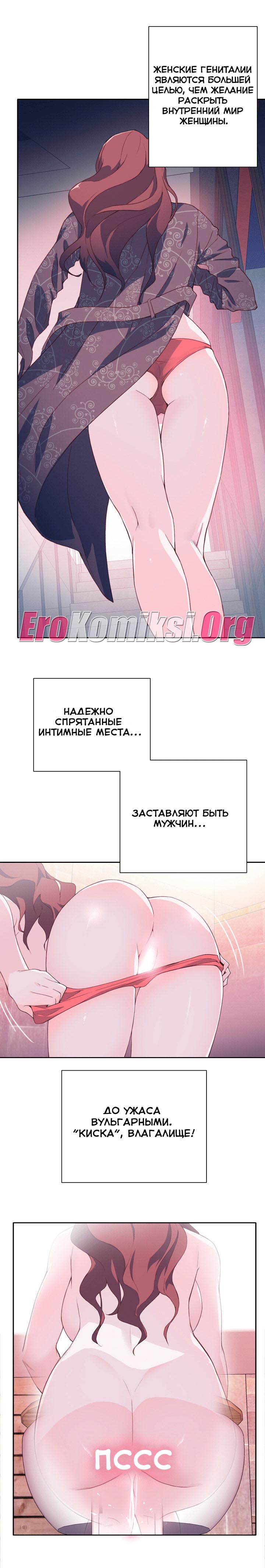 010-9 Порно комикс "Хорошая леди. Часть 7".