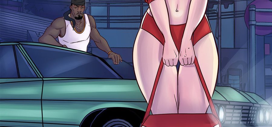 Секс комикс Красная Шапочка в Капюшоне. ОБНОВЛЕНО!!! Всего 9 стр.!!!