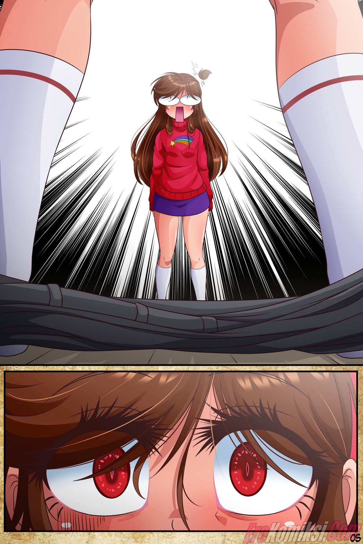 7-59 Порно комикс Гравити Фолз: Подделка. Часть 1.