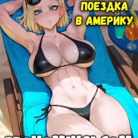 Порно комикс DragonBall Z. Поездка в Америку.