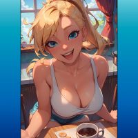 Порно комикс Один прекрасный день.