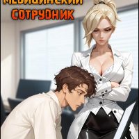 Порно комикс Overwatch. Поклонник. Медицинский сотрудник.