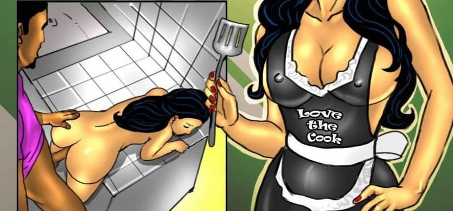 Эрокомикс о Савите Бхабхи. Часть семнадцатая: Двойные хлопоты. Продолжение.