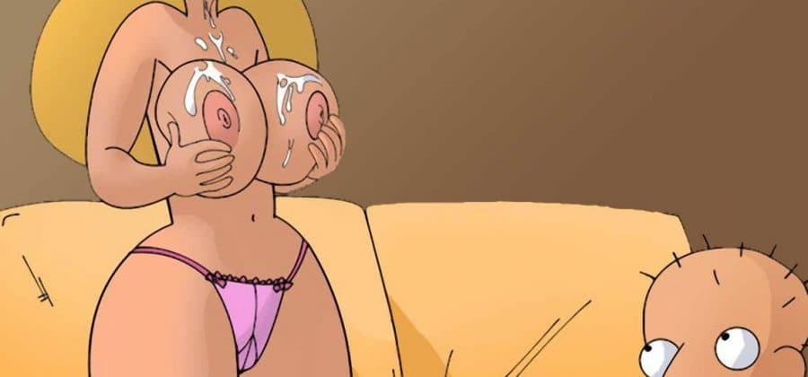 Порно комикс &#171;Бамо&#187;.