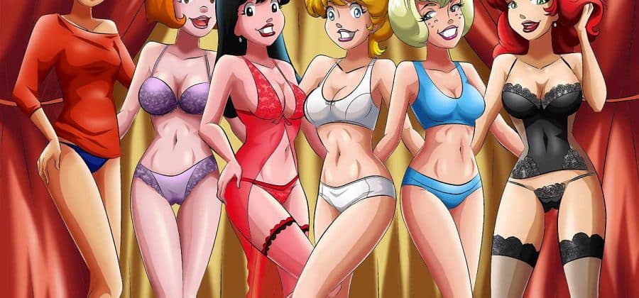 Порно комикс «Сказки девушек из Ривердейла. Часть 1». Обновлено. Полная версия.