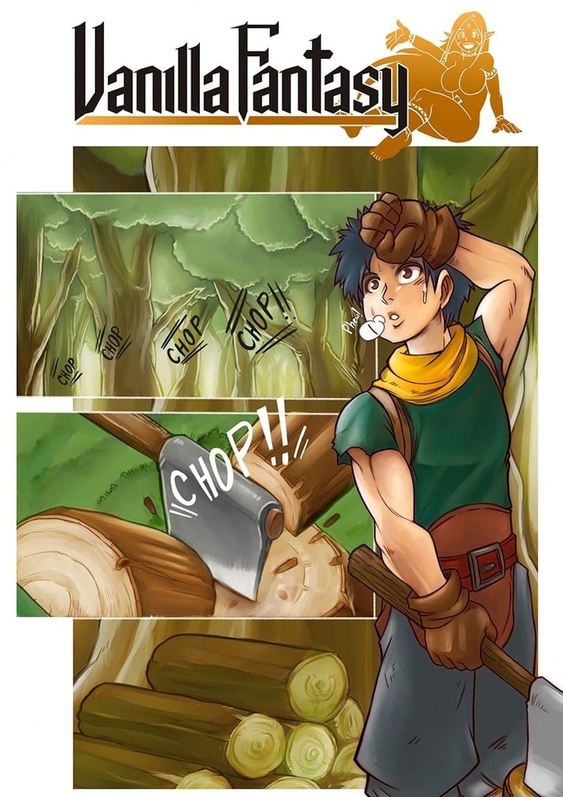 2-1 Порно комикс "Ванильные фантазии. Часть 1".