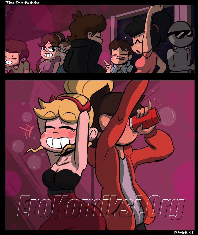 005-23 Порно комикс "Последняя ночь".