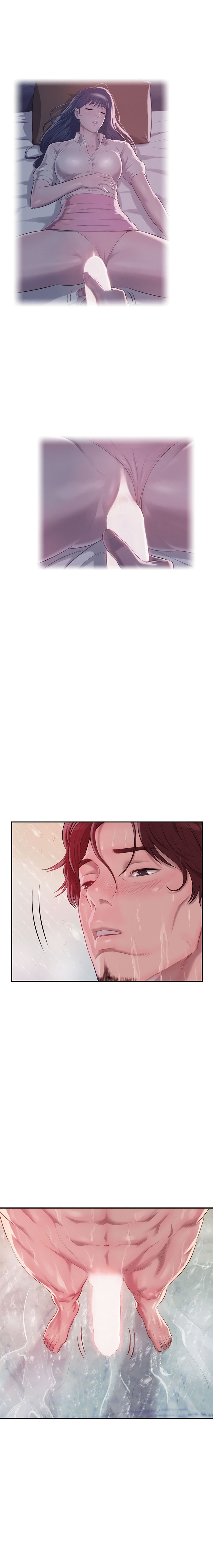 012-2 Порно комикс "Первокурсник. Часть 38".