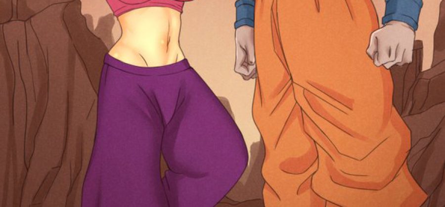 Порно комикс Dragon Ball. Моя повседневная жизнь с Каулифлой. ОБНОВЛЕНО!!! Всего 7 стр.