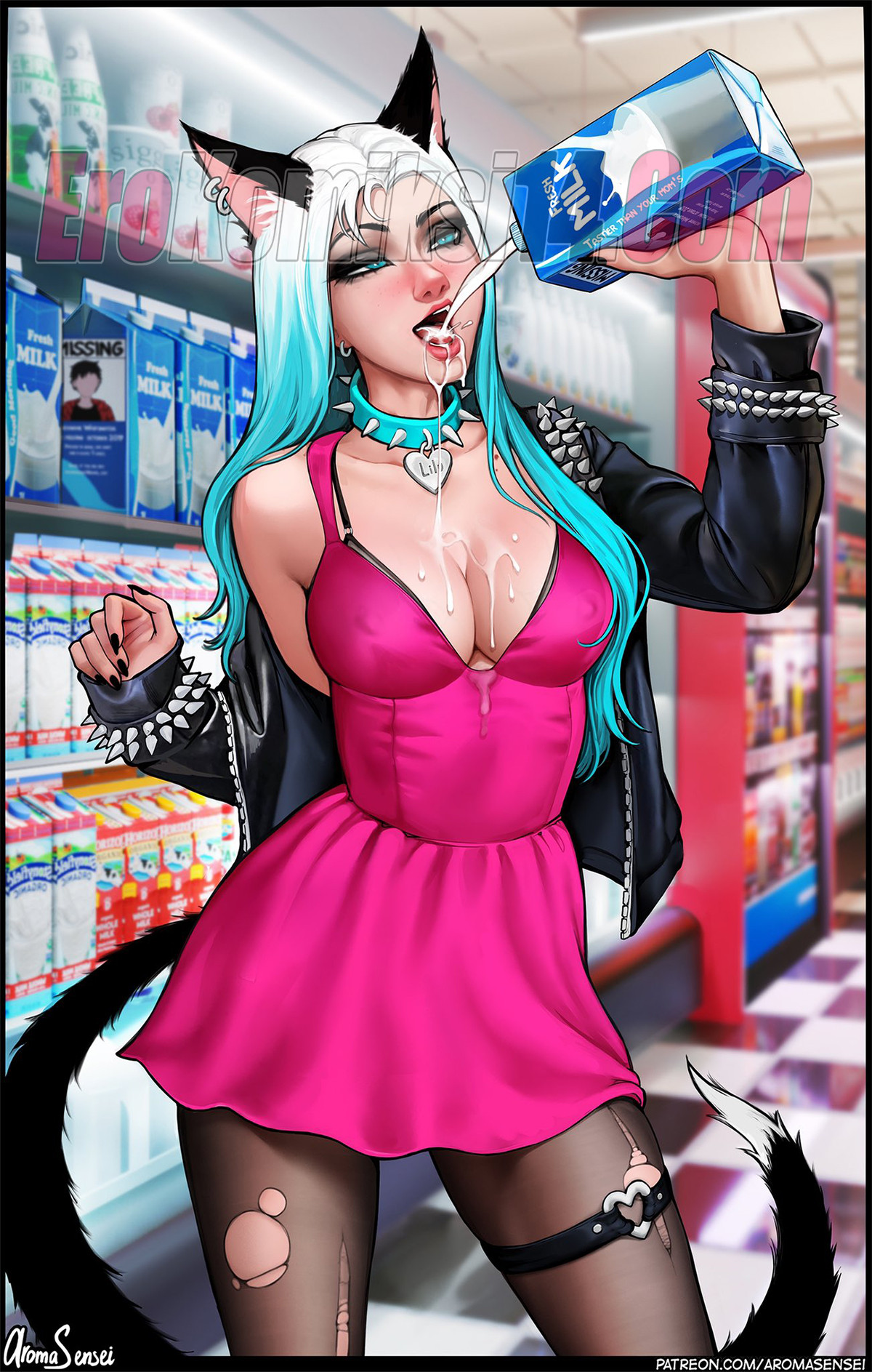 005-21 Порно комикс Лилу. Aromasensei. ОБНОВЛЕНО!!! Добавлены новые страницы!!!