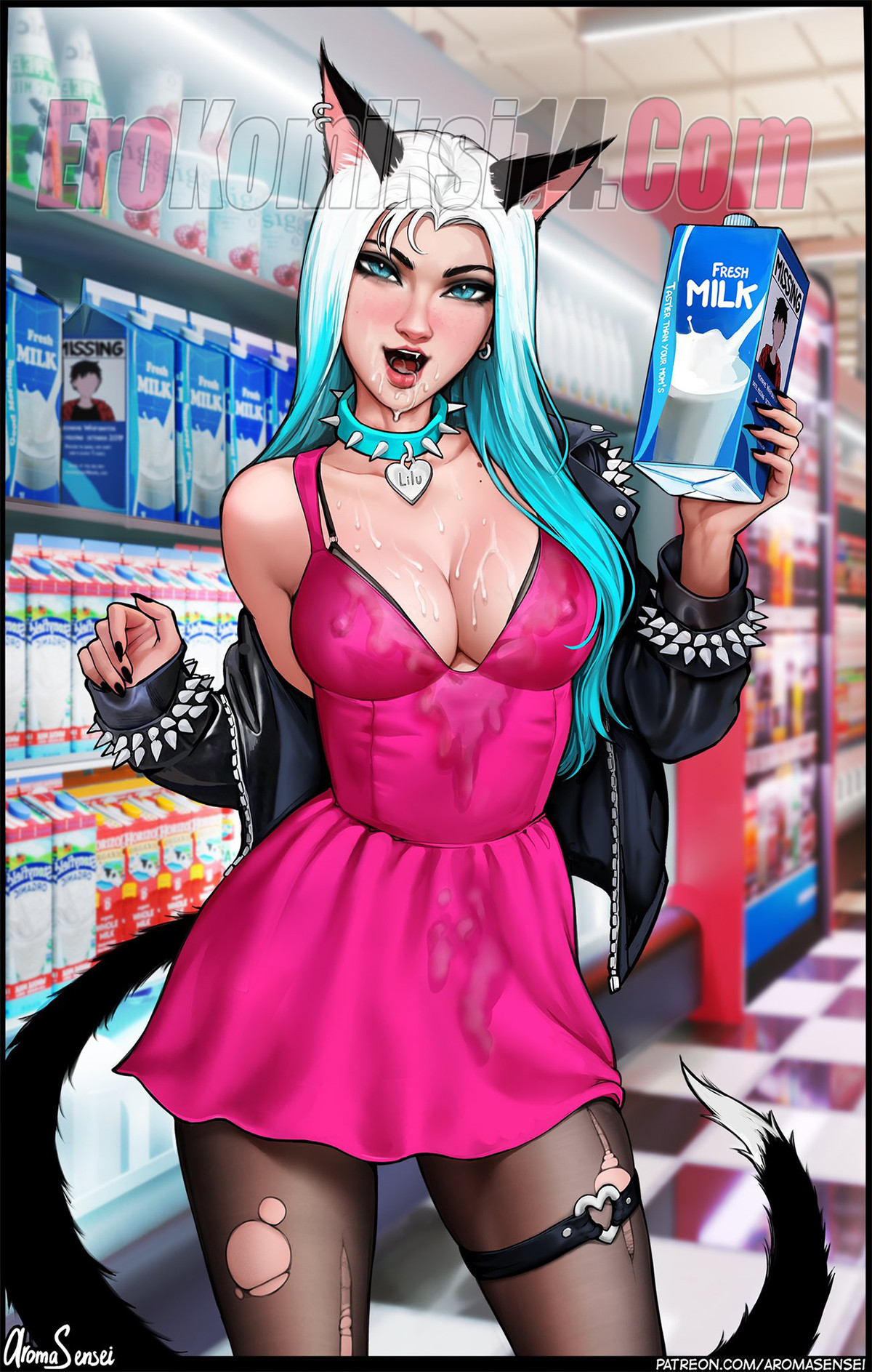007-18 Порно комикс Лилу. Aromasensei. ОБНОВЛЕНО!!! Добавлены новые страницы!!!